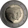 Niederlande-2 Euro-2014-PP-Doppelportrait-Set-RS