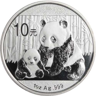 China-10 Yuan-2012-AGstgl-Panda-RS