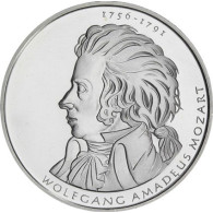 Deutschland 10 Euro 2006 stgl. Wolfgang Amadeus Mozart Silber 