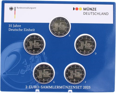 Deutschland-5x2Euro-2025-Stgl-Deutsche Einheit-FolderRS