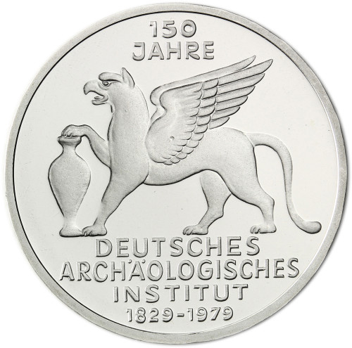 Deutschland 5 DM Silber 1979 Stgl. Archäologisches Institut 
