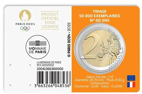 Frankreich-2Euro-2022-Paris-2024-Orange-RS