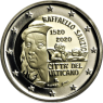 Vatikan-2-Euro-2020-PP-Raffael-I