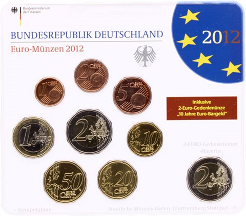 Deutschland-5,88 Euro-2012-Stgl-Kurs-MzzF-RS