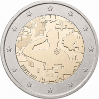 Estland-2-Euro-2027-bfr-Veteranen-Verteidigungsstreitkräfte-RS