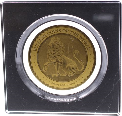 Bullion Coins of The World Etui