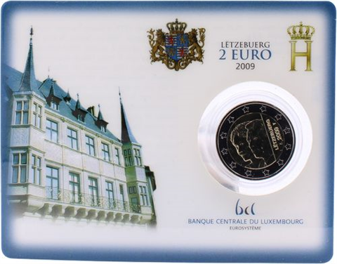 Luxemburg-2 Euro-2009-Charlotte-CC-RS