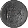 Gabun-1000 Francs-2016-AGstgl-Ruth-Black-Springbock-VS