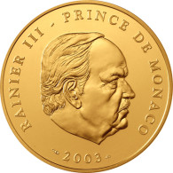 Monaco 100 Euro Gold 2003 Fürst Rainer III.