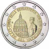 2 Euro Gedenkmünze Gendarmerie Vatikan 2016