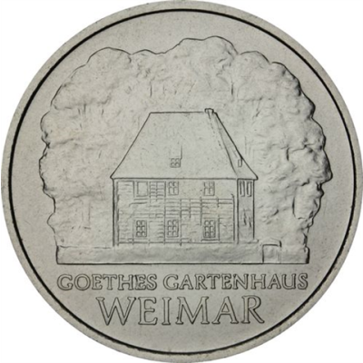 DDR-5Mark-1982-Stgl-GoethesGartenhaus-RS