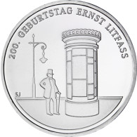 Ernst Litfaß 20 euro Münze