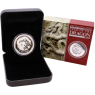 Australien-50 Cent-2012-AGpp-Lunar II Drache-Etui