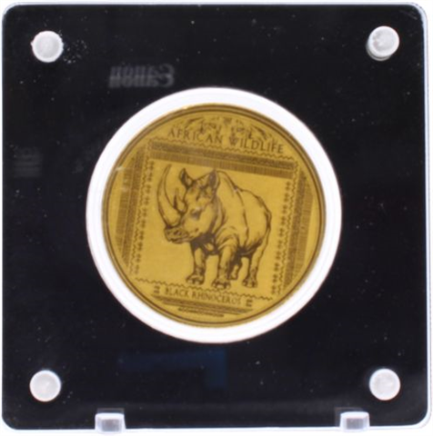 Niger-10x100 Francs-2021-AUpp-African Wildlife-Etui