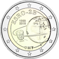 Forschungssatelit Esro aus Belgien 2 Euro Münzen online bestellen