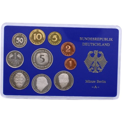 Deutschland-12,68 DM-1997-PP-Kurs-Blister-MzzA-RS