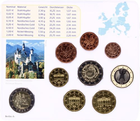 Deutschland-5,88 Euro-2012-Stgl-Kurs-MzzA-RS