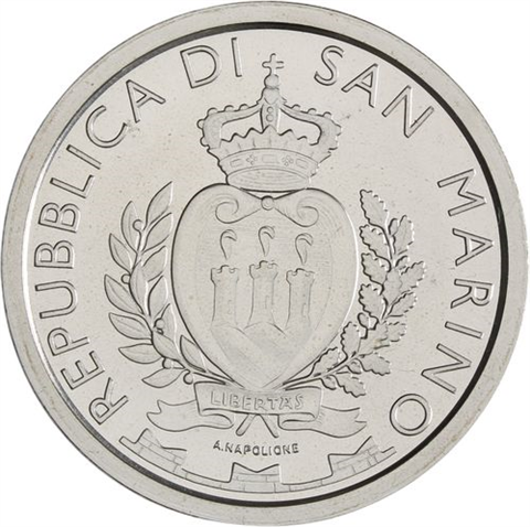 San Marino-10 Euro-2026-Stgl-Rose-Farbe-RS