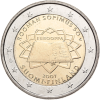 FInnland 2 Euro 2007 Römische Verträge I