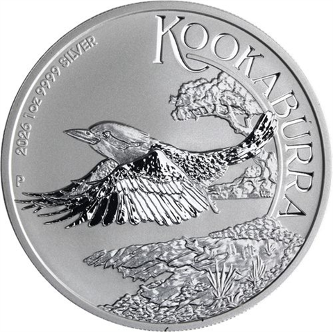 Australien-1 Dollar-2026-AGstgl-Kookaburra-RS