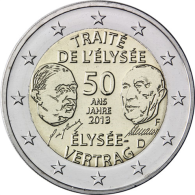Deutschland-2Euro-2013-bfr-Elysee-Vertrag-F-RS