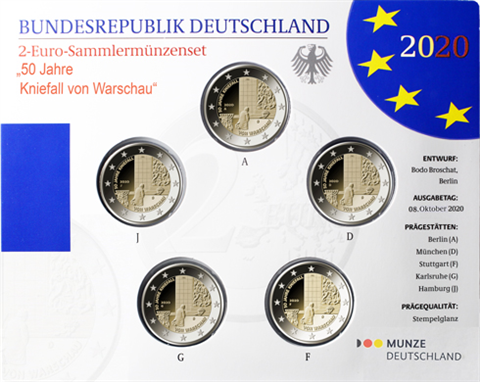 Deutschland-5-x-2-Euro-2020-Stgl-Kniefall-von-Warschau-shop