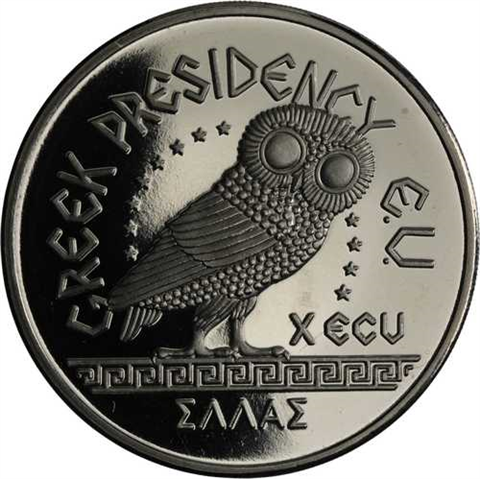 Griechenland-10Ecus-1994-AGpp-Richard Falkiner-RS