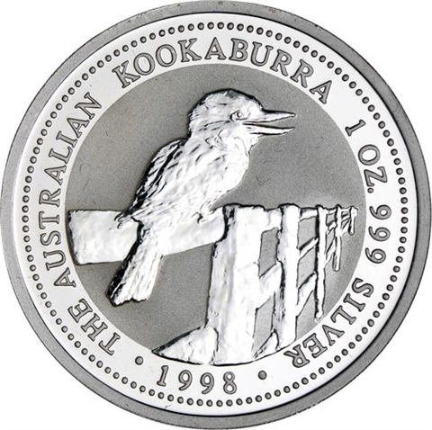 Australien-36x1Dollar-1990-2025-AGstgl-Kookaburra Set-EtuiI