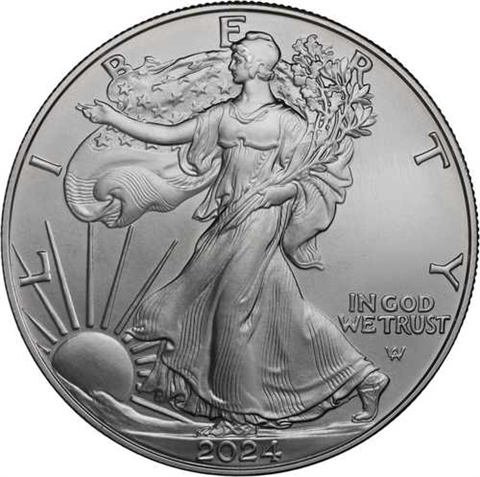 USA-40x1Dollar-1986bis2025-AGstgl-SilverEagle-Etui1