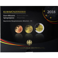 Euro-Kurssatz Deutschland 5,88 Euro 2018 PP im Blister Mzz. D