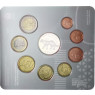 Euro Kursmünzen San Marino Stgl. Folder Blister original 