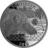 Seychellen-10 Rupien-2019-AGpp-Aldabra-Schildkröte-RS