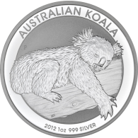 Australien-1Dollar-2012-Silbermünze-1Oz-Koala-RS