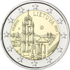 Litauen 2 Euro 2017 bfr. Vilnius - Stadt der Kultur und Kunst Gedenkmuenze