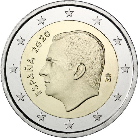 Spanien 1 Euro 2015 Felipe