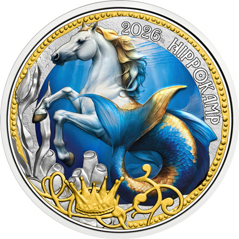 Österreich-3Euro-2026-Hippokamp-RS