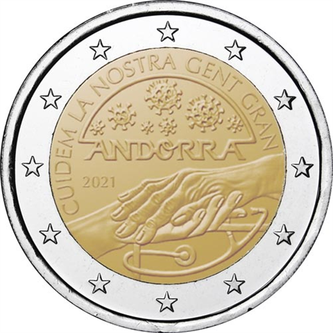 Andorra 2 x 2 Euro 2021 Kombiangebot: Meritxell und Senioren