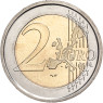 Italien 2 Euro 2004 bfr. Welternährungsprogramm