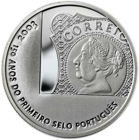 Portugal 5 Euro 2003 Briefmarke PP I