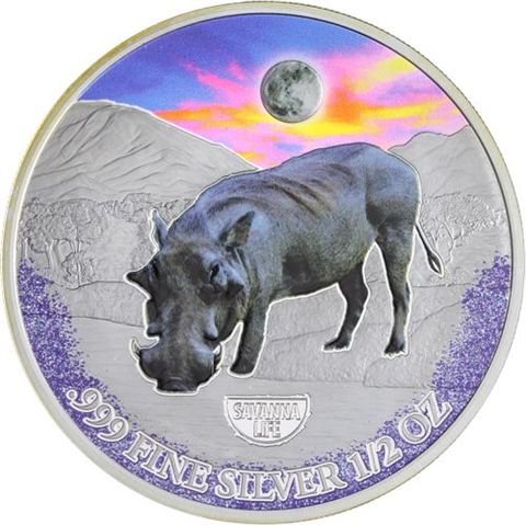 Kamerun-16x500 Francs-2022-AGstgl-Savanna Life-AlbumI