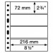 316329  -  GRANDE Hüllen 4 C 5er Pack  Klar 