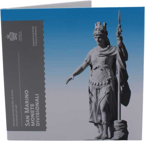 San Marino-3,88 Euro-2025-Stgl-KMS-Folder
