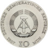 J.1519 - DDR 10 Mark 1967 stgl. Käthe Kollwitz