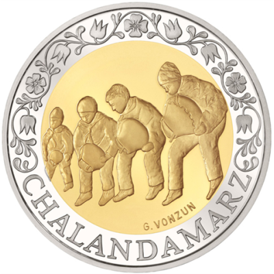 Schweiz-5Franken-2003-bfr-Chalandamarz-RS