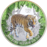 Kamerun-500 Francs-2021-AGstgl-Jungle Life-Farbe-RS1