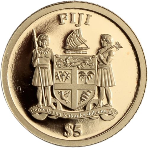 Fidschi-5 Dollar-2020-AUpp-Britannia-RS