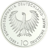 Deutschland 10 DM Silber 1988 Stgl 200. Geburtstag von Arthur Schopenhauer II