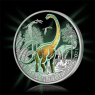 Österreich-3-Euro-2021-Argentinosaurus-III