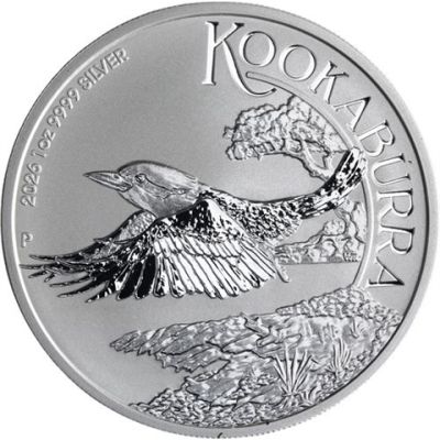 Australien-1 Dollar-2026-AGstgl-Kookaburra-RS