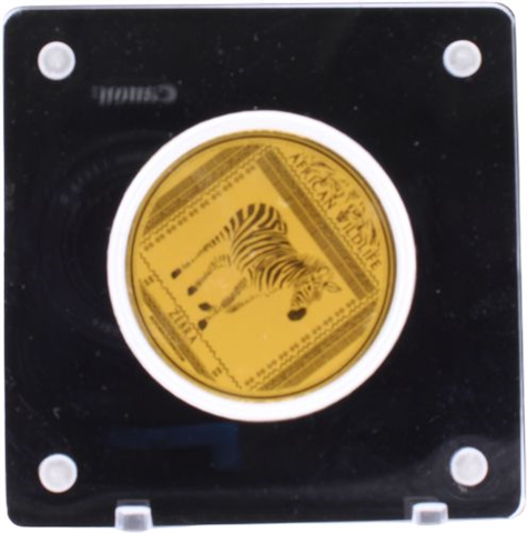 Niger-10x100 Francs-2021-AUpp-African Wildlife-Etui